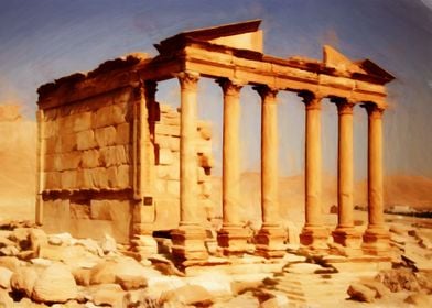 Palmyra tempe