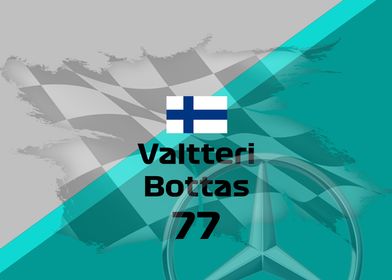 Valtteri Bottas Mercedes 