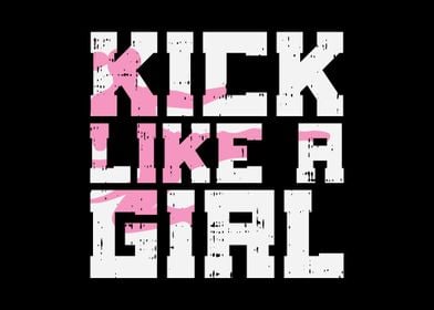 Kick Like Girl