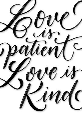 Love is Patient