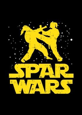 Spar Wars Girls Ponytail