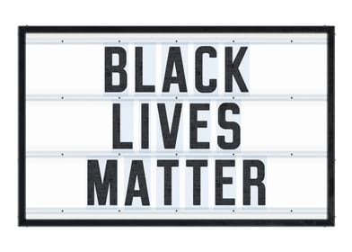 Black Lives Matter  Light