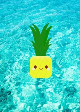 kawaii pineapple