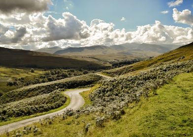 Glen Roy Scotland