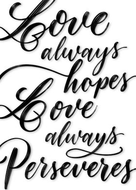 Love Always Hopes