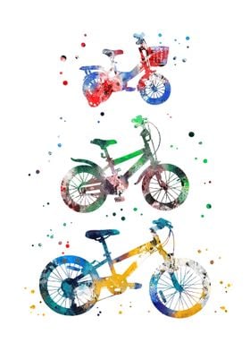 Kids bikes 