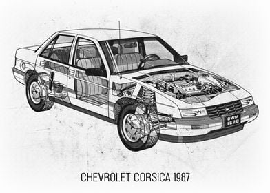 Chevrolet Corsica 1987