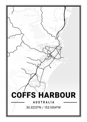 Coffs Harbour Light Maps