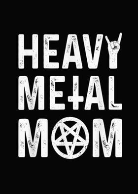 Heavy Metal Band  Mom Wome