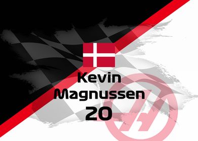Kevin Magnussen Haas