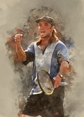 Andre Agassi