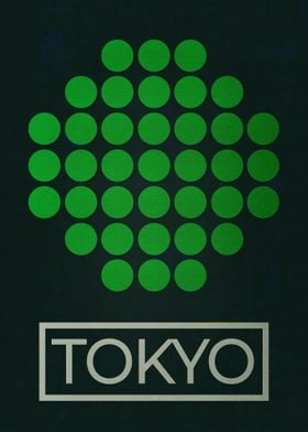 Tokyo city poster