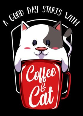 Funny Cat Coffee Mug Cat K