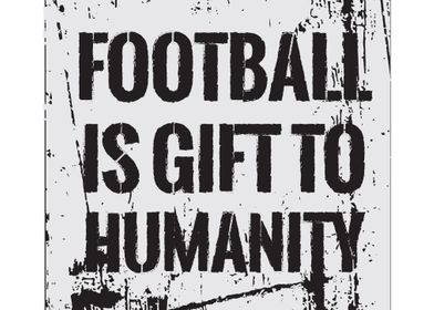 football is gift 