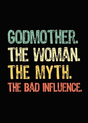 Godmother Woman Myth Bad  