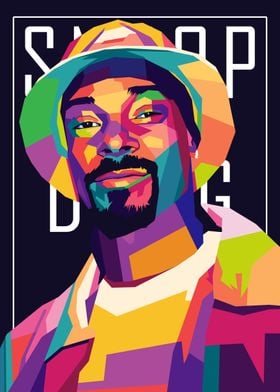 Snoop Dogg Wpap Pop Art