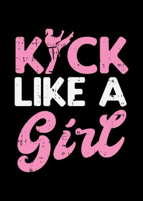 Kick Like Girl