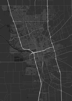 Stockton USA Map