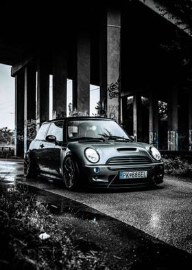 Its an R53 thing