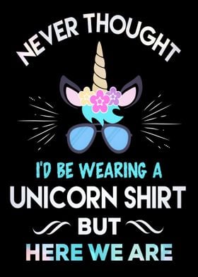 Funny Unicorn Slogan