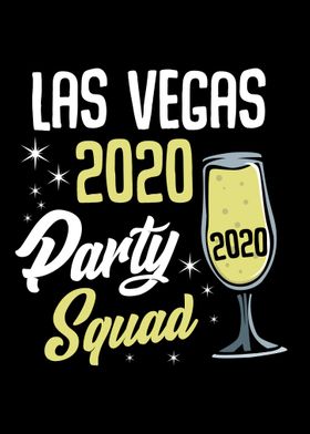 Las Vegas 2020 Party Squad