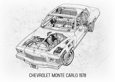 Chevrolet Monte Carlo 1978