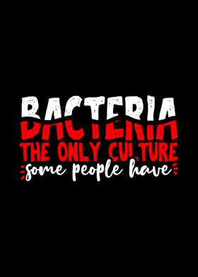 Bacteria Biologist Science