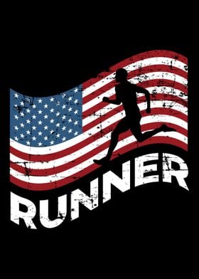Running Marathon Runner