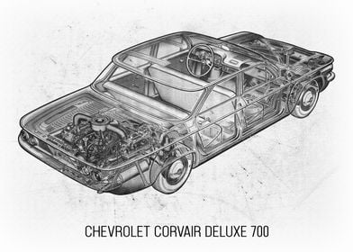 Chevrolet Corvair Deluxe 7