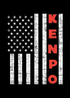 USA Flag American Kenpo