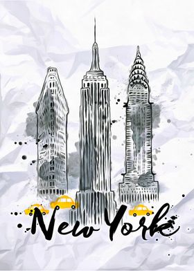 New York City Illustration