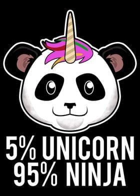 5 Percent Unicorn 95 Perce