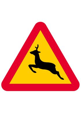 Swedish Road Sign