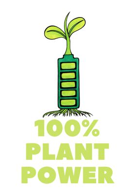 Plant Power Vegan Design