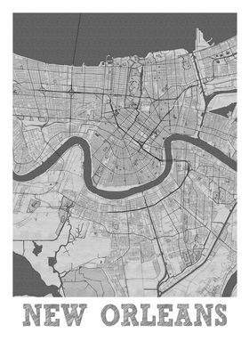 New Orleans Pencil Street