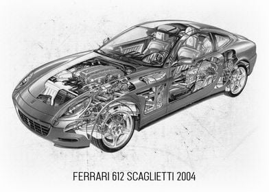 Ferrari 612 Scaglietti 200