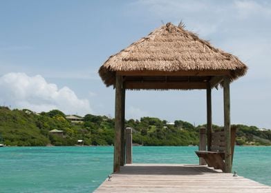 Jetty  Hut  Sea  Bungalow 