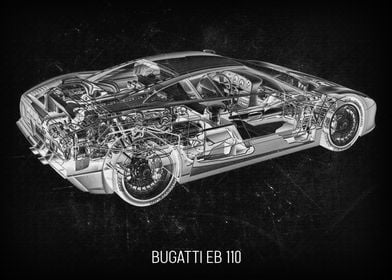 Bugatti EB 110