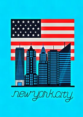 New York City Illustration