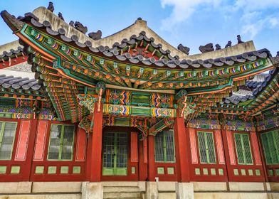 Changdeok Palace Seoul