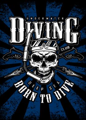 Diving Born to Dive