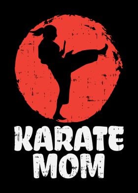 Karate Mom Ponytail Kick