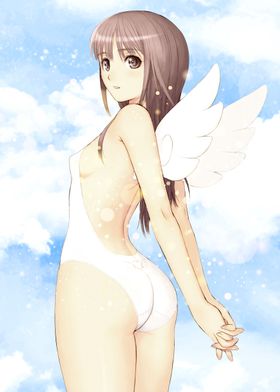 Anime Girl Cute Angel