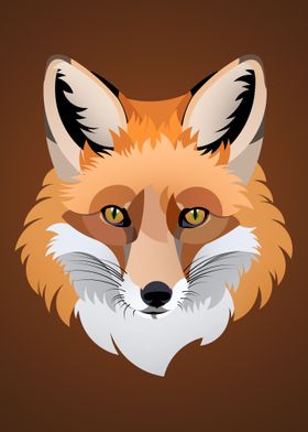 Red Fox Illustration