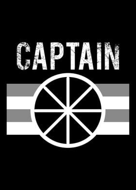 Captain Sailing Boat