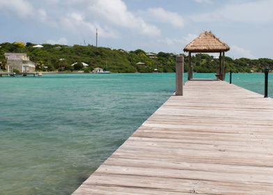 Jetty  Hut  Sea  Bungalow 