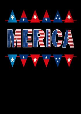 America Slogan 4th July