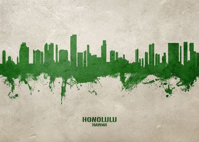 Honolulu Skyline Hawaii