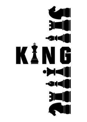 King  Chess Gift