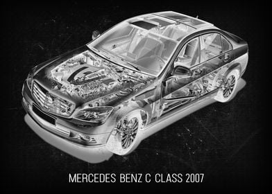 MercedesBenz CClass 2007